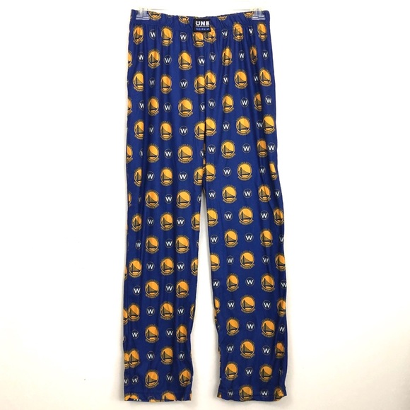warriors pajama pants